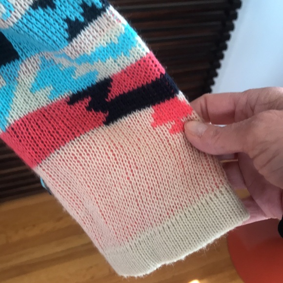 b sharp cardigan sweater - Picture 3 of 7